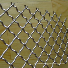 Stainless Steel Crimped Wire Mesh Panel for Exporting